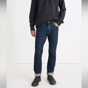 Madewell Slim Jeans in Coyle Wash 32x32